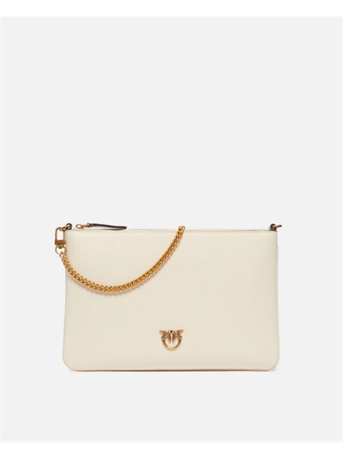 FLAT CLASSIC PINKO | 100455.A0F1Z14Q BIANCO SETA-ANT. GOLD